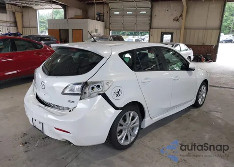 2011 Mazda Mazda3 S Sport из США, поврежденный, VIN JM1BL1K59B1900083